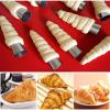 Joyeee 20Pcs Large Conical Cream Horn Molds, Stainless Steel, 5-inch view 3