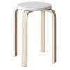 rff Solid Wood Stool/Simple Modern Chair/Round Household high Stool for Living Room/Dining Table Bench/Round Stool (Color : C) view 1