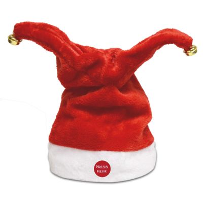 Strong Camel Christmas Hat Moves to Music with the Dancing Santa Hat for Unisex Adults New Year Festive Party