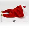 Strong Camel Christmas Hat Moves to Music with the Dancing Santa Hat for Unisex Adults New Year Festive Party view 4