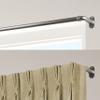 5/8 inch Blackout Curtain Rod 48-84 inch - Satin Nickel view 1