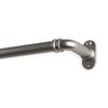 5/8 inch Blackout Curtain Rod 48-84 inch - Satin Nickel view 2