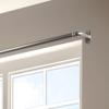 5/8 inch Blackout Curtain Rod 48-84 inch - Satin Nickel view 4