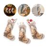 CUXWEOT Personalized Brown Horse Christmas Stocking Customize Name Decor for Xmas Tree Fireplace Hanging Party 17.52 x 7.87 Inch view 3
