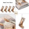 CUXWEOT Personalized Brown Horse Christmas Stocking Customize Name Decor for Xmas Tree Fireplace Hanging Party 17.52 x 7.87 Inch view 4
