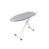 Household Ironing Board 110/31/ 85cm Folding Ironing Board, Adjustable Height 75-85cm with Heat Resistant Hanging Clothes Rack (Color : A) view 1