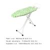 Household Ironing Board 110/31/ 85cm Folding Ironing Board, Adjustable Height 75-85cm with Heat Resistant Hanging Clothes Rack (Color : A) view 2