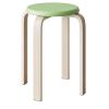 rff Solid Wood Stool/Simple Modern Chair/Round Household high Stool for Living Room/Dining Table Bench/Round Stool (Color : F) view 1