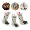 CUXWEOT Personalized Black Guitar Music Christmas Stockings Customize Name Candy Bag for Family Holiday Party Decorations Gift 17.52 x 7.87 Inch view 3