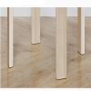 rff Solid Wood Stool/Simple Modern Chair/Round Household high Stool for Living Room/Dining Table Bench/Round Stool (Color : E) view 3