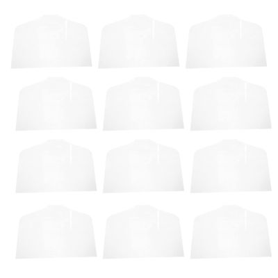 20pcs Boys and Girls Clothing Covers Clothes Storage Bags for Home Use Garment Protectors for Suits