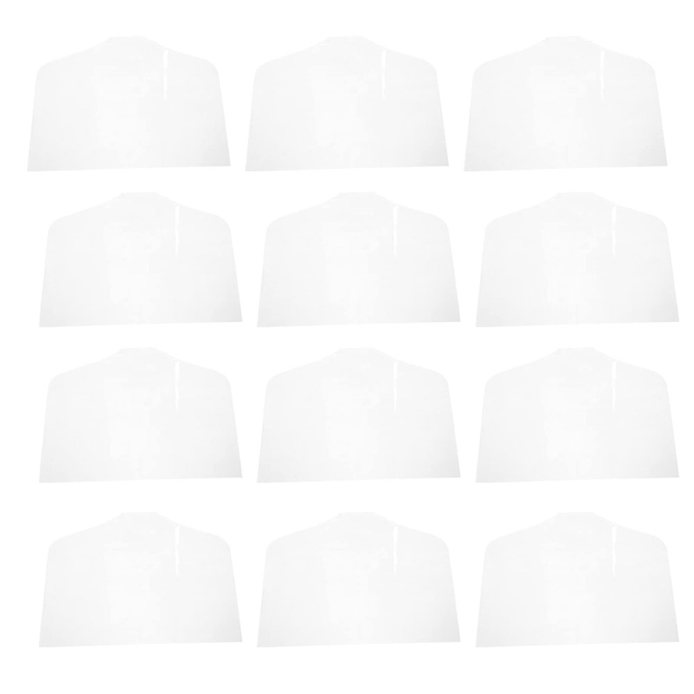 20pcs Boys and Girls Clothing Covers Clothes Storage Bags for Home Use Garment Protectors for Suits