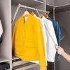 Pull-down Wardrobe Closet Rod, Adjustable Closet Lift Rail Storage System, Closet Hanger Rod, Used to Hang Clothes, Save Closet Space, Storage Rack, Adjustable Width (size: 510-650mm) ( Size : 510-650 view 1
