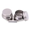 BORDSTRACT Oil Painting Double Cup with Lid, Double Dipper Cup L*h 9.4cm* 3cm Lid Diameter 4cm Bottom Has Sturdy Clip view 1