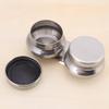 BORDSTRACT Oil Painting Double Cup with Lid, Double Dipper Cup L*h 9.4cm* 3cm Lid Diameter 4cm Bottom Has Sturdy Clip view 2