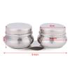 BORDSTRACT Oil Painting Double Cup with Lid, Double Dipper Cup L*h 9.4cm* 3cm Lid Diameter 4cm Bottom Has Sturdy Clip view 3