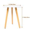 Cabilock 1pc Nordic Round Table Minimalist Rock Plate Side Table for Living Room Bedroom Sofa Compact Design Indoor Furniture Storage view 2