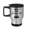 2021 Housewarming Travel Mug for New Home Owner Mother Effin Homeowner Funny House Warming Christmas Keepsake 14 Oz Stainless Steel Insulated Hot Cold view 1