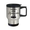 2021 Housewarming Travel Mug for New Home Owner Mother Effin Homeowner Funny House Warming Christmas Keepsake 14 Oz Stainless Steel Insulated Hot Cold view 2