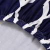 1/2/4/6PCS Geometric Chair Cover Spandex Removable Seat Cover for Dining Room Weddings Hotel Party Banquet housse de Chaise,Color 11,1 Piece view 3