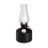 Grafken Retro USB Humidifier Mini Humidifier Home Desktop Atmosphere Lamp Humidifier, Bedroom Living Room Children's Room Dining Office (Color : Black) view 1
