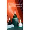 Retro USB Humidifier Mini Humidifier Home Desktop Atmosphere Lamp Humidifier, Bedroom Living Room Children's Room Dining Office (Color : Green) view 2