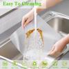 Cabinet Liners Non Adhesive Clear Kitchen Drawer Shelf Liner, 24 in x 20 FT Non Slip Waterproof Fridge Mat for Refrigerator, Dresser, Wire Shelf, Toolbox, Cupboard, Pantry, Storage and Desk view 4