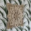 BHDecor Home Wall Decor  Multilayered Laser Cut Carved Elegant Wooden Mandala Hanging MDF Panels for Decoration - Rustic Contemporary Artwork 17.7 x 17.7 inch (45cm) view 3