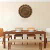 BHDecor Home Wall Decor  Multilayered Laser Cut Carved Elegant Wooden Mandala Hanging MDF Panels for Decoration - Rustic Contemporary Artwork 17.7 x 17.7 inch (45cm) view 3