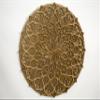 BHDecor Home Wall Decor  Multilayered Laser Cut Carved Elegant Wooden Mandala Hanging MDF Panels for Decoration - Rustic Contemporary Artwork 14.1 x 14.1 inch (36cm) view 1