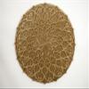 BHDecor Home Wall Decor  Multilayered Laser Cut Carved Elegant Wooden Mandala Hanging MDF Panels for Decoration - Rustic Contemporary Artwork 14.1 x 14.1 inch (36cm) view 2