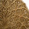 BHDecor Home Wall Decor  Multilayered Laser Cut Carved Elegant Wooden Mandala Hanging MDF Panels for Decoration - Rustic Contemporary Artwork 14.1 x 14.1 inch (36cm) view 4
