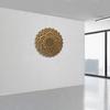 BHDecor Home Wall Decor  Multilayered Laser Cut Carved Elegant Wooden Mandala Hanging MDF Panels for Decoration - Rustic Contemporary Artwork 22.8 x 22.8 inch (58cm) view 3