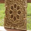 BHDecor Home Wall Decor  Multilayered Laser Cut Carved Elegant Wooden Mandala Hanging MDF Panels for Decoration - Rustic Contemporary Artwork 14.1 x 14.1 inch (36cm) view 4