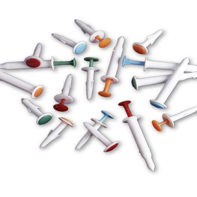 Pop Up Disposable Cooking Thermometer, 5-Temp, Small Variety Pack of 10