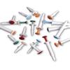 Pop Up Disposable Cooking Thermometer, 5-Temp, Large, Variety Pack of 10 view 1