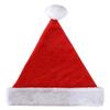 North Star Traditional 17" Plush Santa Hat Adult XL Christmas Holiday Accessory view 1