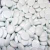 Miracolors - Glass Gems - Vase Fillers - Aquarium Fillers (5 LB, Opal White Medium) view 1