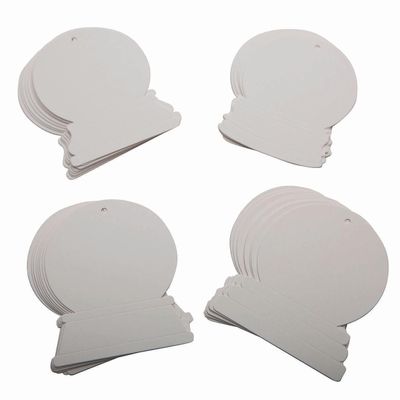 Color-Me Snow Globe Ornaments (Pack of 48)