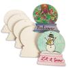 Color-Me Snow Globe Ornaments (Pack of 48) view 2