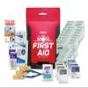Go2Kits 54-Piece First Aid Kit, Basic Plus Emergency First Aid Kit for Home, Work & Travel, Red, 100-Pack (RX350MAX) view 1