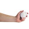 S&S Worldwide Puff Snow Ball, 4" Diameter, White, Pack of 12 view 2