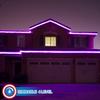 Russell Decor LED Rope Lights Christmas Decoration Lights plug with 4-Level Dimmable Controller and clips included 100 FT (Pink) view 3