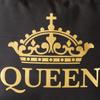 African American Expressions - Canvas Totebag, Black Queen, 20 x 15 Inch, CHB-11 view 4
