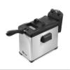 Elite Gourmet EDF-3500# Electric Immersion Deep Fryer. Removable Basket, Timer Control Adjustable Temperature, Lid with Viewing Window and Odor Free Filter view 1