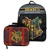 Bioworld Harry Potter Hogwarts Kids 2-Pc 16-Inch Backpack With Trunk-Inspired Lunch Kit view 1