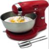 Better Chef Classic Stand Mixer | 350-Watts Hi-Power | 5-Speed | Stable Base | Stainless Bowl, Hooks and Beaters (Red) view 1