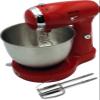 Better Chef Classic Stand Mixer | 350-Watts Hi-Power | 5-Speed | Stable Base | Stainless Bowl, Hooks and Beaters (Red) view 3