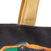African American Expressions - Canvas Totebag, Africa Blessed Not Stressed, 20 x 15 Inch, CHB-14 view 3