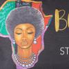African American Expressions - Canvas Totebag, Africa Blessed Not Stressed, 20 x 15 Inch, CHB-14 view 4